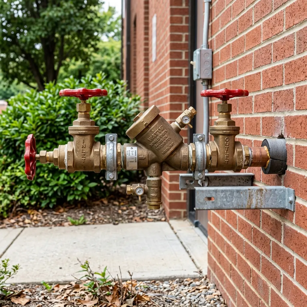 Backflow Prevention Plumber in Central Point, OR