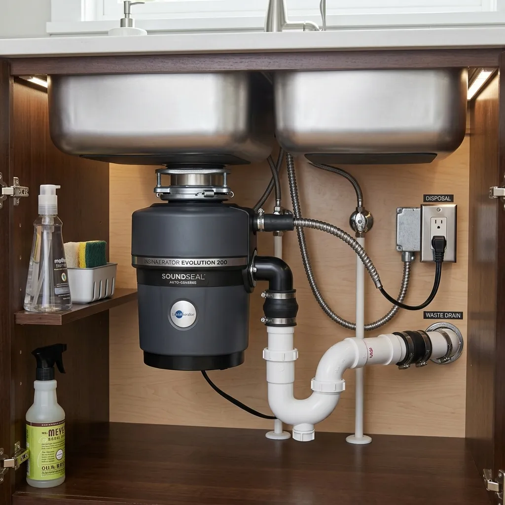 Garbage Disposal Repair Plumber in Central Point, OR