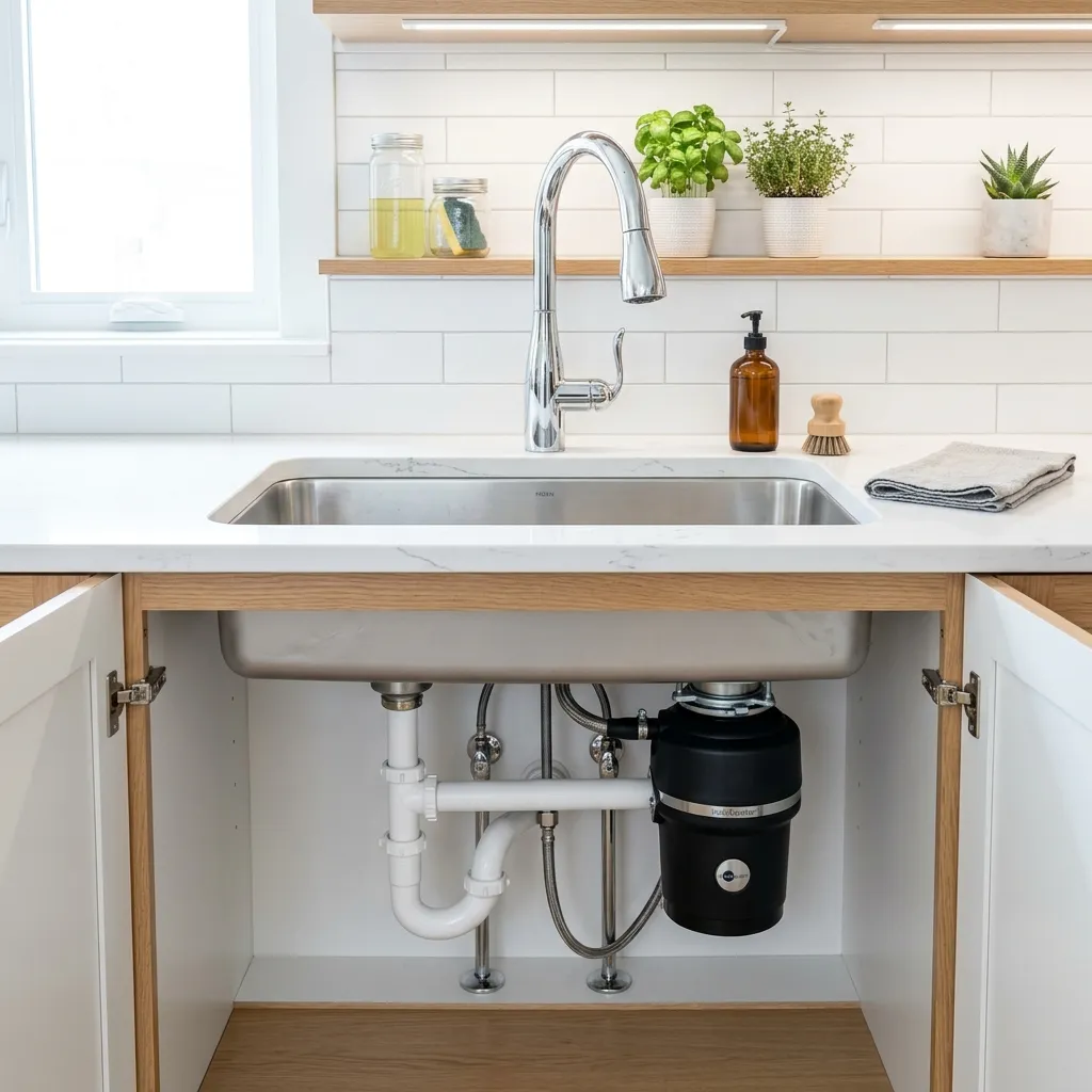 Kitchen Plumbing in Central Point, OR